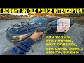 I Bought an Old Police Interceptor! Found 9mm Critical Defense!