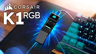 ⁣NEW Corsair K1 RGB Keyboard Review! Innovation at its BEST!