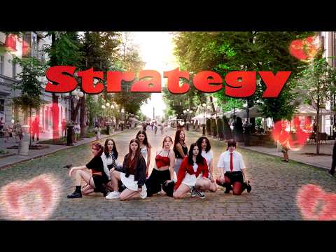 [K-POP IN PUBLIC] TWICE  - Strategy | DANCE COVER by Fireflies  team