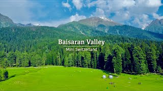 Baisaran Valley Pahalgam Mini Switzerland Pahalgam Village Tour Kashmir