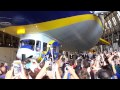 Robin Roberts Christens Wingfoot One