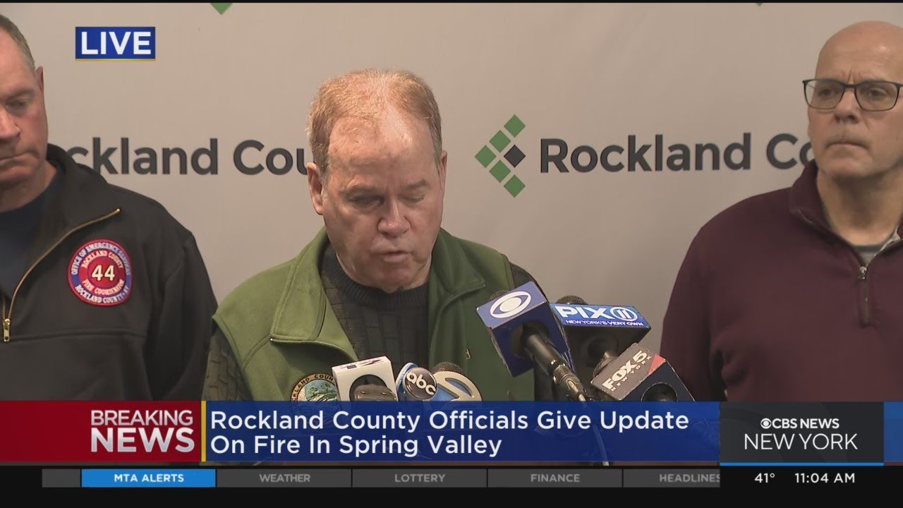 Officials: At least 5 dead in Spring Valley house fire