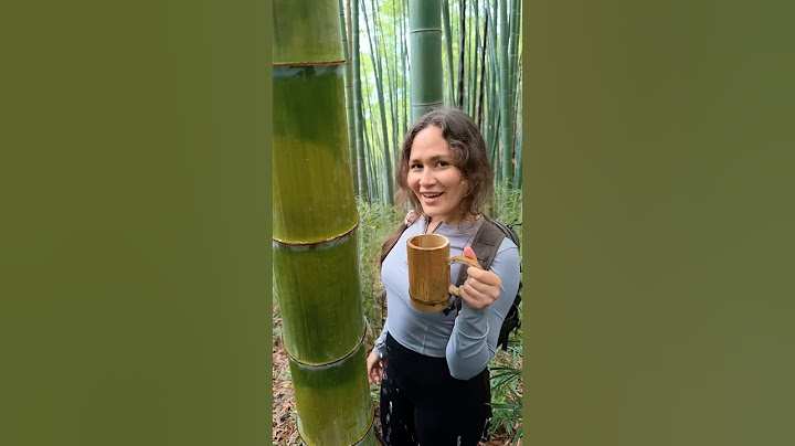Survival Skills: How to Get Water from a Coconut Tree 🌴💧#ohd #survival #camping #bushcraft #skills