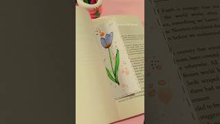 Easy bookmark Painting Cute DIY Gift ldea #shorts #painting #trendingshorts #handmade #card