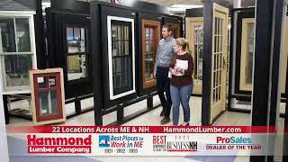 Window and Door Solutions from Hammond Lumber Company