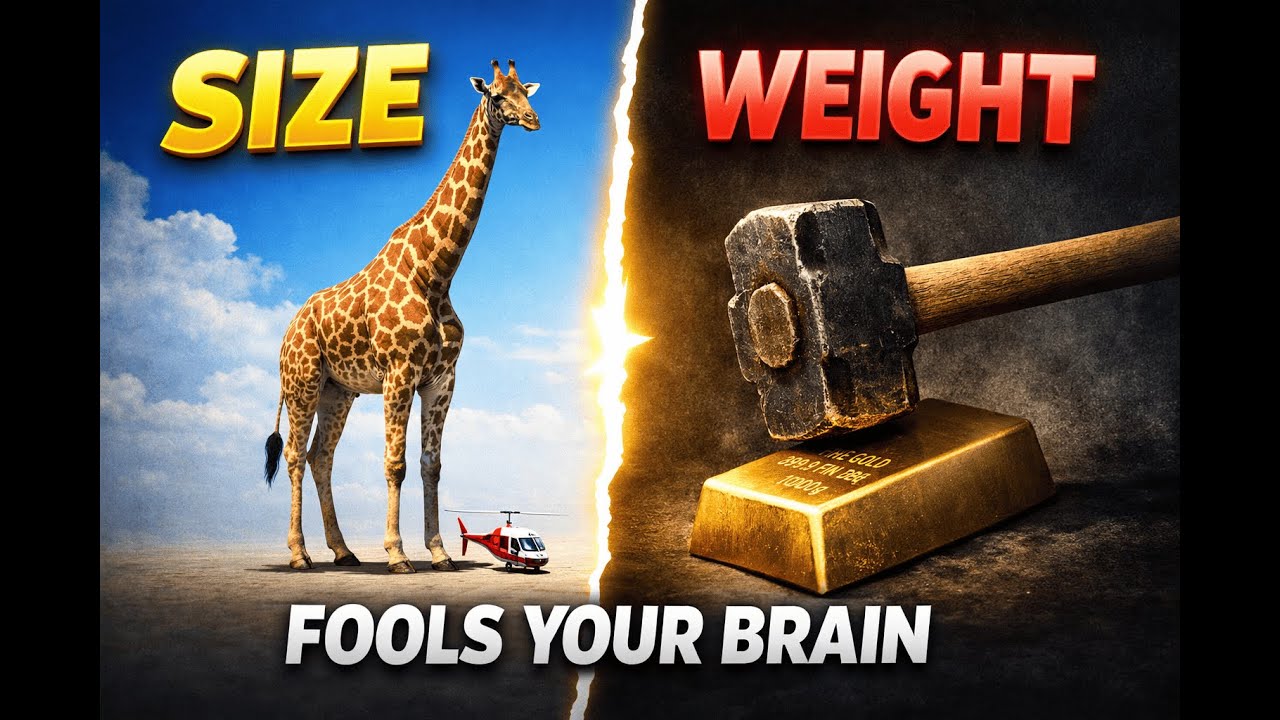 You Think You Know Sizes… Until Weight Changes Everything