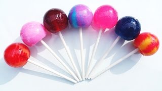 Party in My Tummy / Learn colors & flavors with Original Lollipops