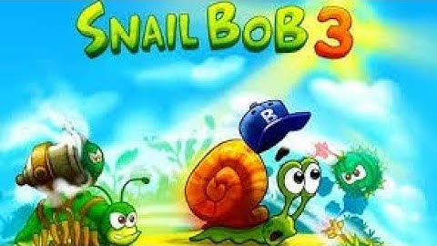 SNAIL BOB 3 - FULL WALKTHROUGH Level 1 to 30