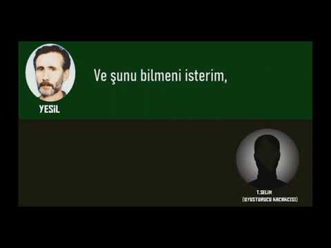 Yeşille tilki selim konuşması...