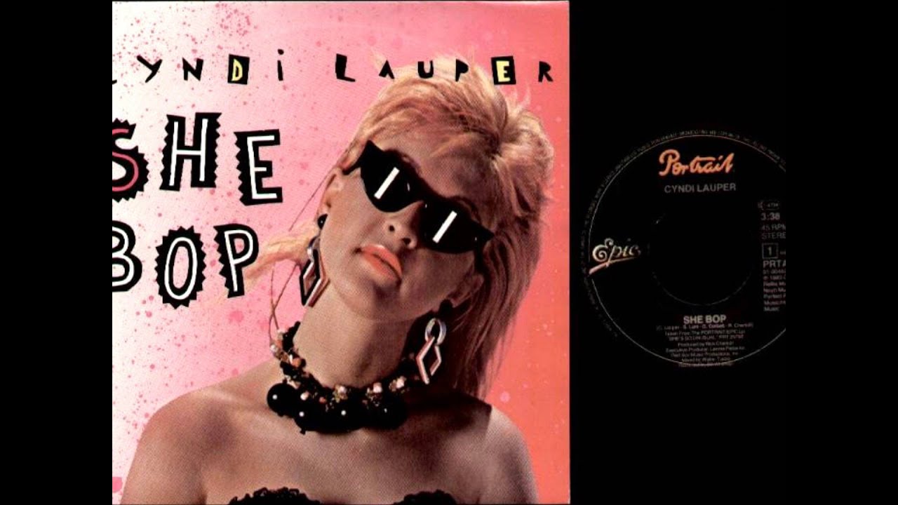 Cyndi Lauper She Bop YouTube
