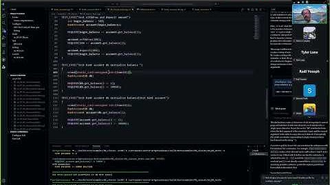 110325 C++ OOP: AccountDB test case