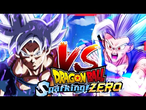 ULTRA Instinct Goku vs Gohan Beast Dragon Ball VERSUS