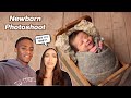 SAVIOUR’S FIRST OFFICIAL PHOTOSHOOT!!! **THE CUTEST NEWBORN PHOTOS**
