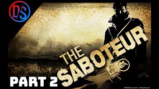 Stěžejní scéna: 🔴I Am Deaf :) Games  Live The Saboteur Part 2
