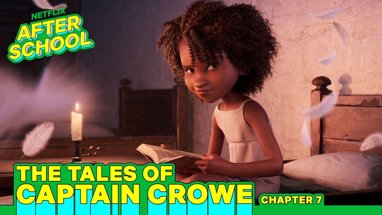 Battling a Sea Monster - Captain's Tales | The Sea Beast | Netflix ...