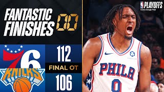 MUSTSEE OT ENDING #7 76ers at #2 Knicks | Game 5 | April 30, 2024