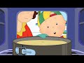 Caillou Bakes a Cake | Caillou Compilations