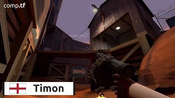 Comp.tf - TF2 Play of the Day #1 Timon