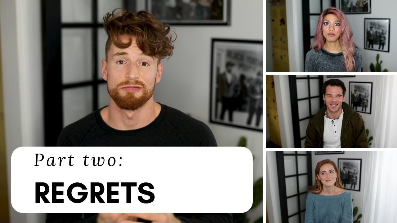 Working Actors Talk About Their Biggest REGRETS Acting Advice YouTube working-actors-talk-about-their-biggest-regrets-acting-advice-youtube