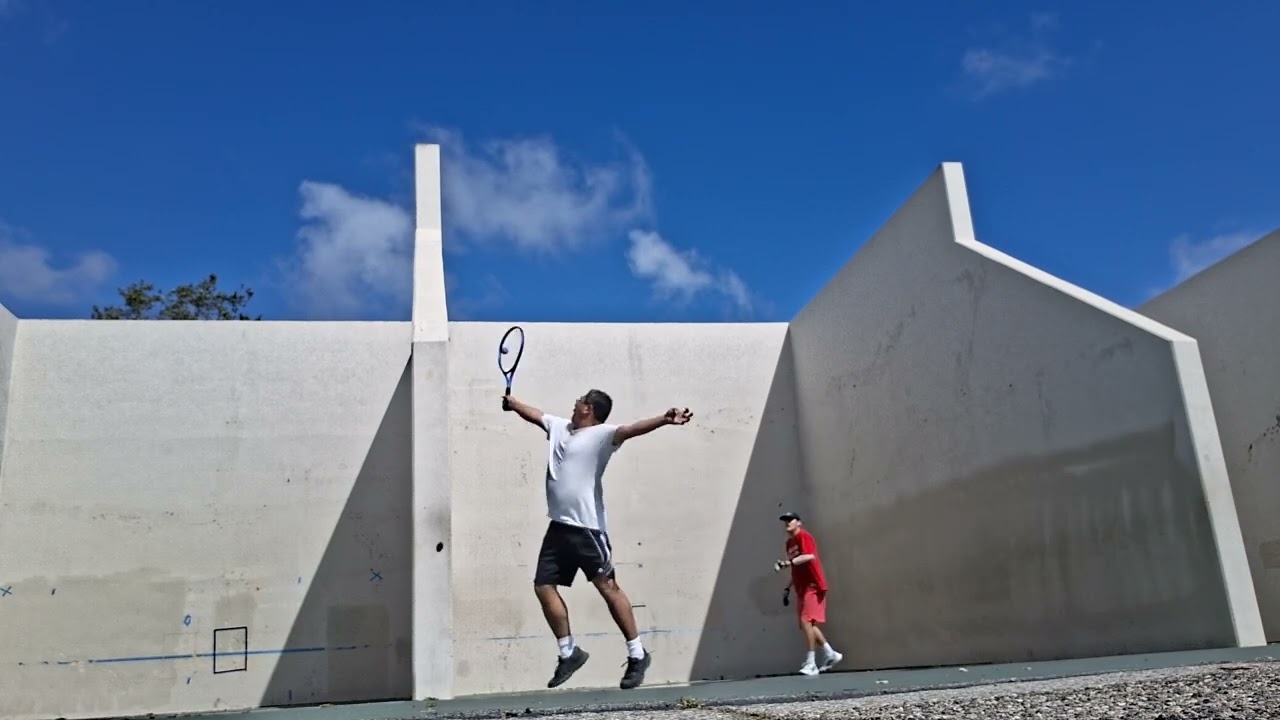 Game 4 Huntington Beach handball tournament Orange County
