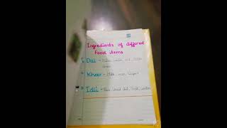 Science project class 6 ch 1 😊 #project #class6cbse @shraddhacreativeideas