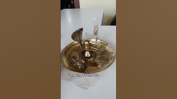 पीतल का शिवलिंग घर में पूजन के लिए #mahadev #mahakal #bhole #viral #shiva #video #song