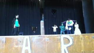 Homecoming Assembly Sophomores