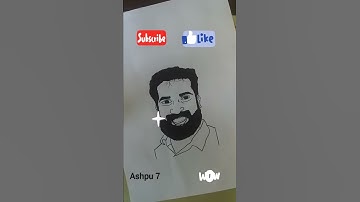 how to draw m4 teck #shorts | how to draw jio Joseph stencil m4 teck 5 million celebration