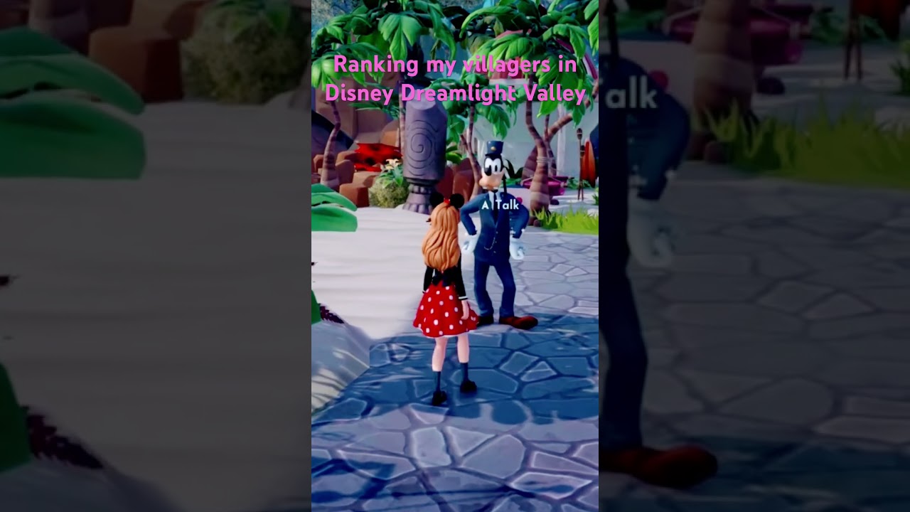 ASMR DISNEY DREAMLIGHT VALLEY RANKING MY VILLAGERS #disneydreamlightvalley #cozygames #asmrsounds