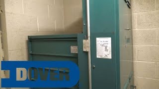 Dover Traditional Hydraulic Elevator Machine Room Tour