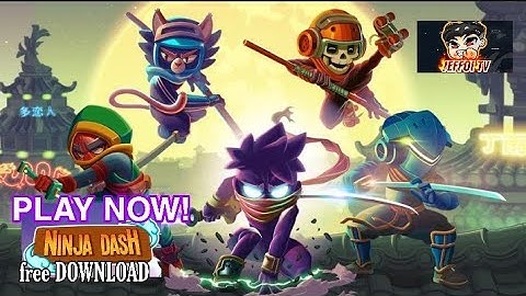 NEW GAME TUTORIAL (NINJA DASH RUN)