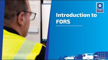 Introduction to FORS