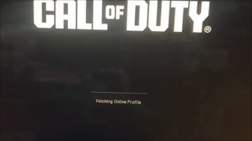 Fetching Online Profile Error On Black Ops 6 And Warzone - Call Of Duty Fetching Online Profile-2025