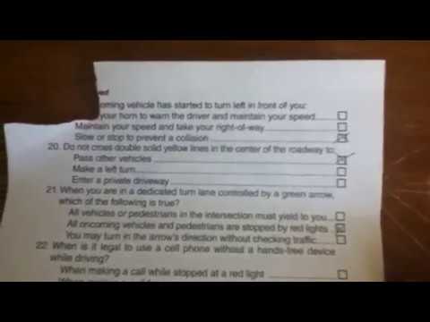 dmv california written test practice 150 dmv california written test practice 150