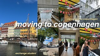 living abroad diaries | moving to copenhagen