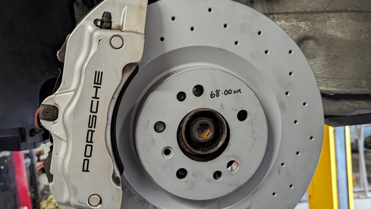 AUDI URS6 (EP4) Porsche brake upgrade but not quite! 😅 YouTube