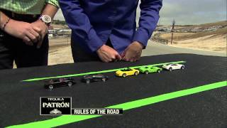 ALMS 101 - Passing Under Yellow Flag - ALMS - Tequila Patron - Racing - Sports Cars