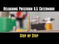 Quick Look: Precision 6.5 Creedmoor Reloading Start to Finish