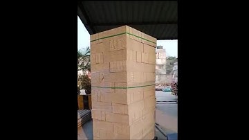 Nido Pallet Wrapping Machine With Power Pre Stretch | Wrapping of Palletized Loads- Nido Machineries