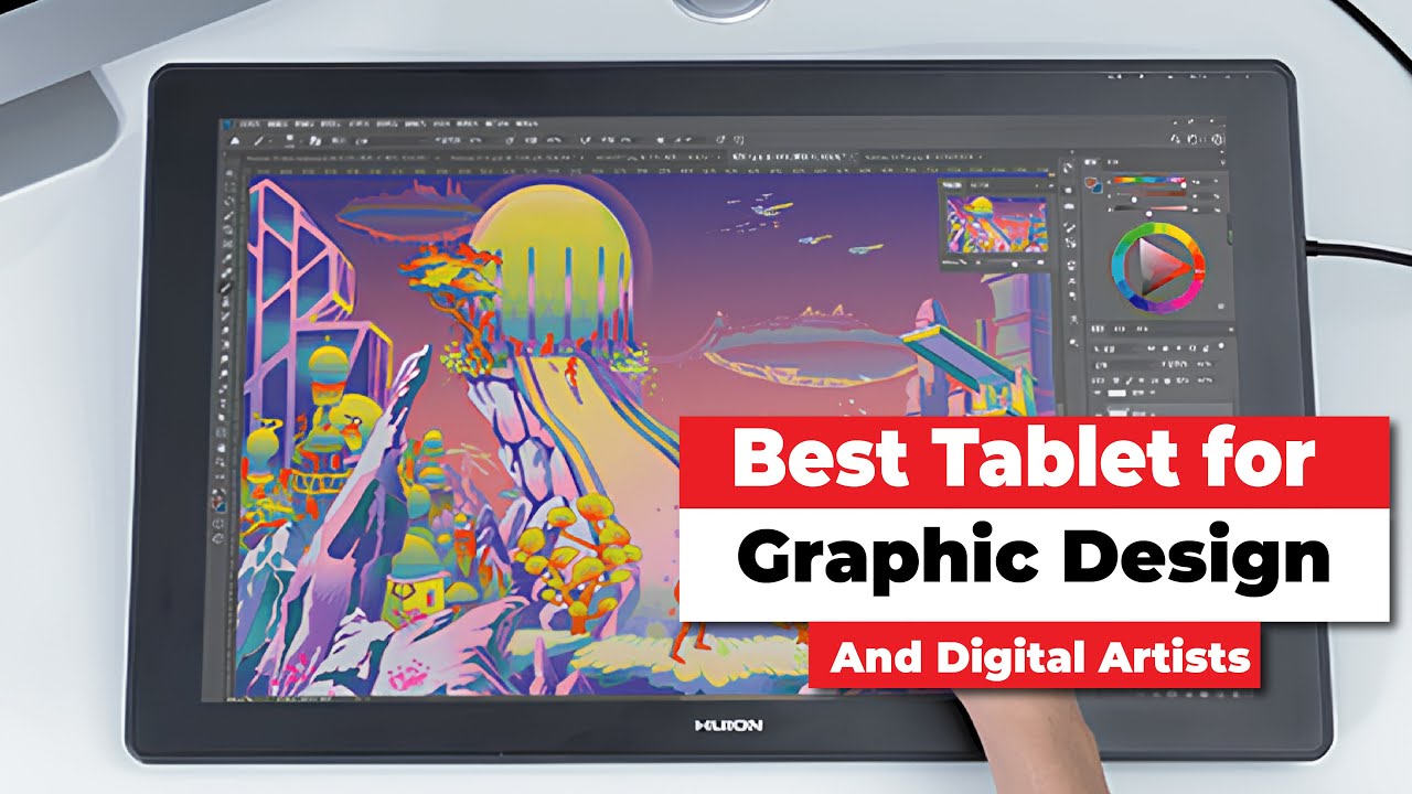 Best tablet for graphic design in 2024 YouTube