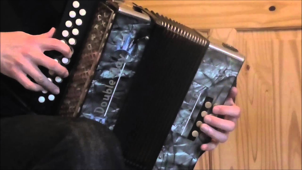 Ballydesmond Polka no.3 and Britches Full Of Stiches - Button Accordion