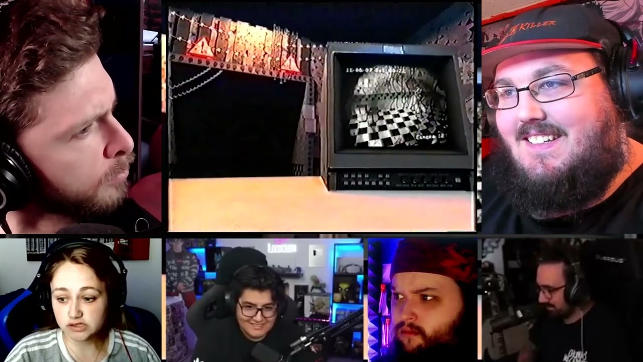mangle_674321106141987.mov [REACTION MASH-UP]#1844