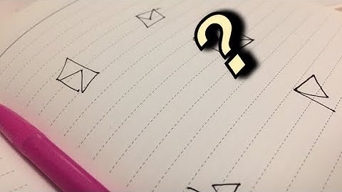 How to draw an x inside a box without picking up your pencil or without touching any other lines