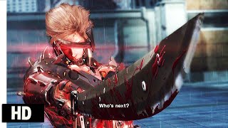 Metal Gear Revengeance- Jack The Ripper Is Back Scene 1080p 60FPS