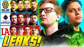 ALL CDL ROSTERS LEAK! ..ROSTERMANIA EXPLODES! | CoD League Breaking News &amp; Updates