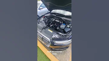 Audi A6 3 0 TDI Common Issue Carbon Build Up 2017 2018 2019 2020 2021 