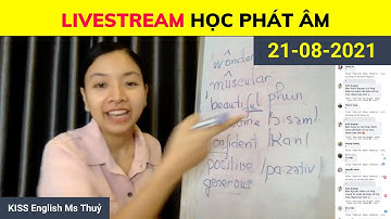 (Livestream) Học Phát Âm Nguyên Âm Đôi /ou/, /au/  RẤT THÚ VỊ
