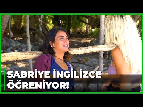 Sabriye'nin İngilizce Sınavı  - Bu Görüntüler TV'DE YOK!