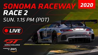 RACE 2 - SONOMA - GT WORLD CHALLENGE AMERICA 2020 screenshot 5