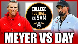 Is Ohio State Better Under Urban Meyer or Ryan Day! - Feat. College Football w/ Sam!